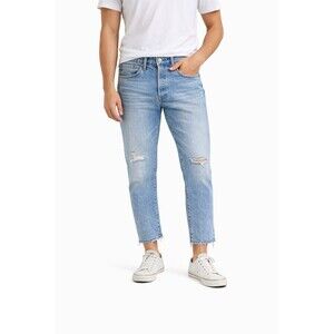 Levi's Men's 501 Original Fit Jeans Sits at waist Button fly Regular fit